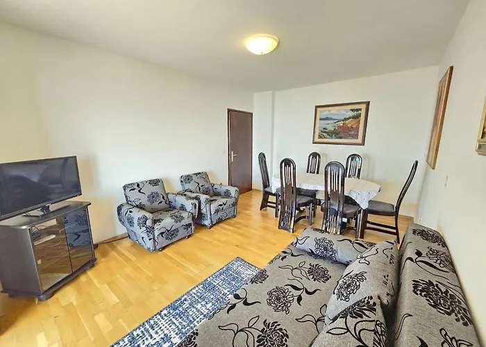 Blaz 3 - 5 Pax, Terrace With Sea View, 150 M From The Apartment