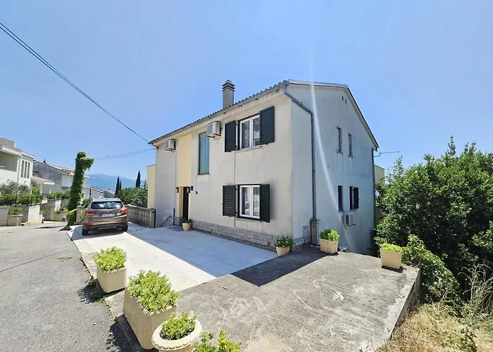 Blaz 3 - 5 Pax, Terrace With Sea View, 150 M From The *