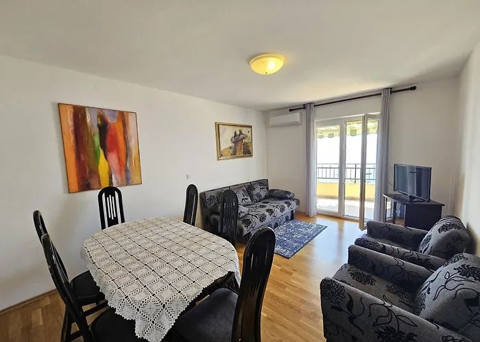 Apartment Blaz 3 - 5 Pax, Terrace With Sea View, 150 M From The