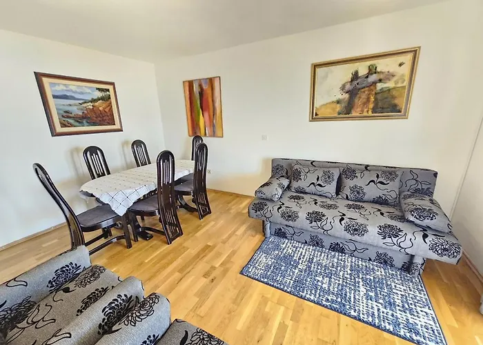 Blaz 3 - 5 Pax, Terrace With Sea View, 150 M From The Apartment