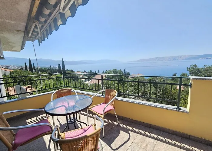 Blaz 3 - 5 Pax, Terrace With Sea View, 150 M From The