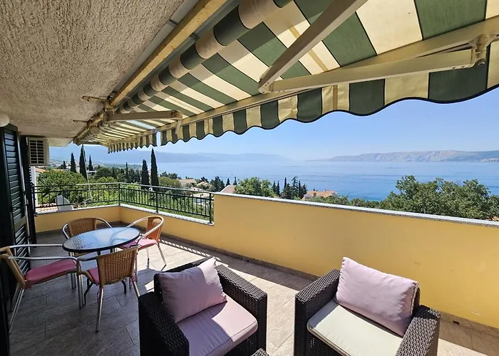 Blaz 3 - 5 Pax, Terrace With Sea View, 150 M From The * 노비비노돌스키